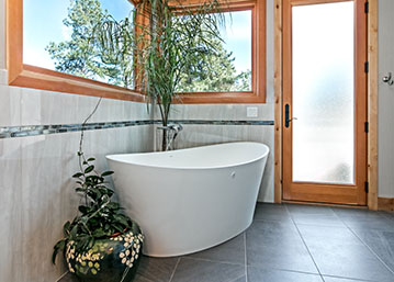 simple northern nevada bathroom