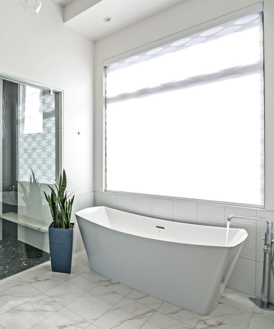 White Bathroom Tiles CTC Tile