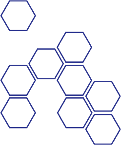 hexagon ceramic tiling