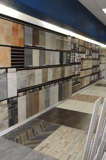 ctc showroom close up of tile options