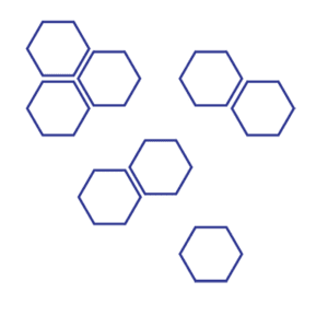 hexagons