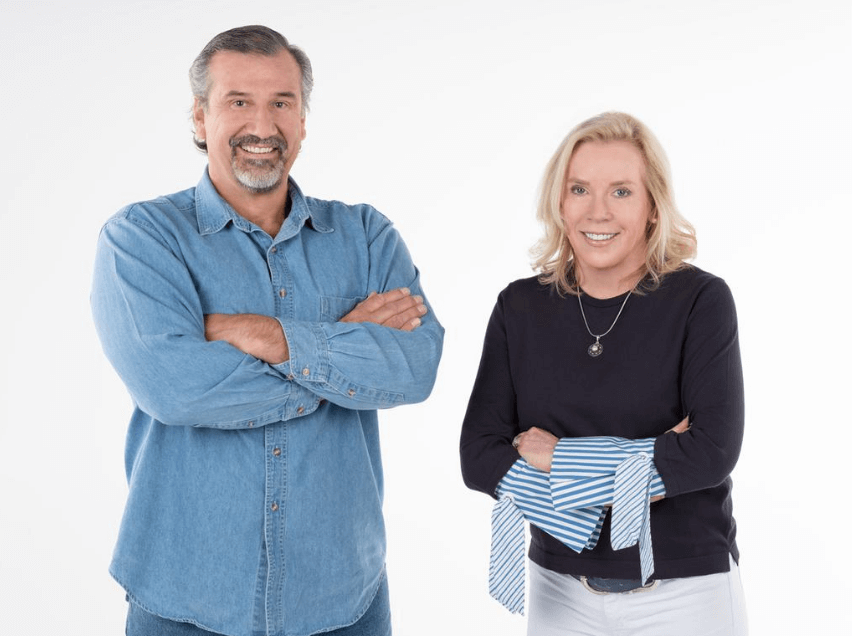 tony hill and jaime laughton ctc owners standing next to each other