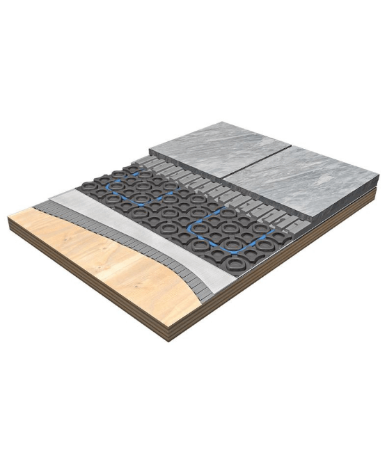 Heated Flooring CTC Tile
