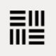 ico3 simple lines design